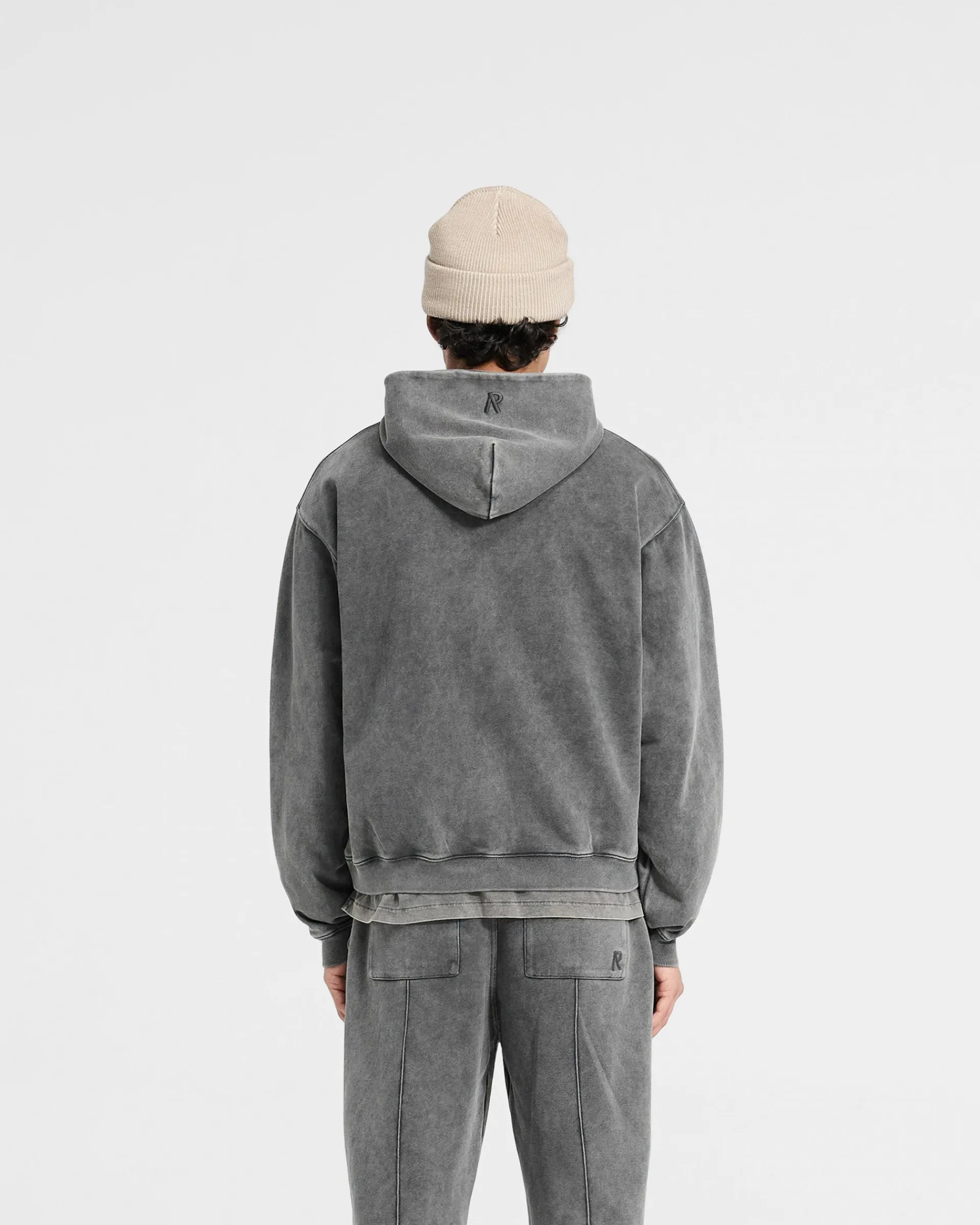 Represent Initial Zip Hoodie - Vintage Grey> Hoodies