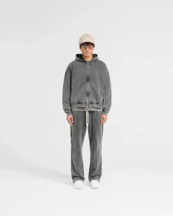 Represent Initial Zip Hoodie - Vintage Grey><noscript><img width=