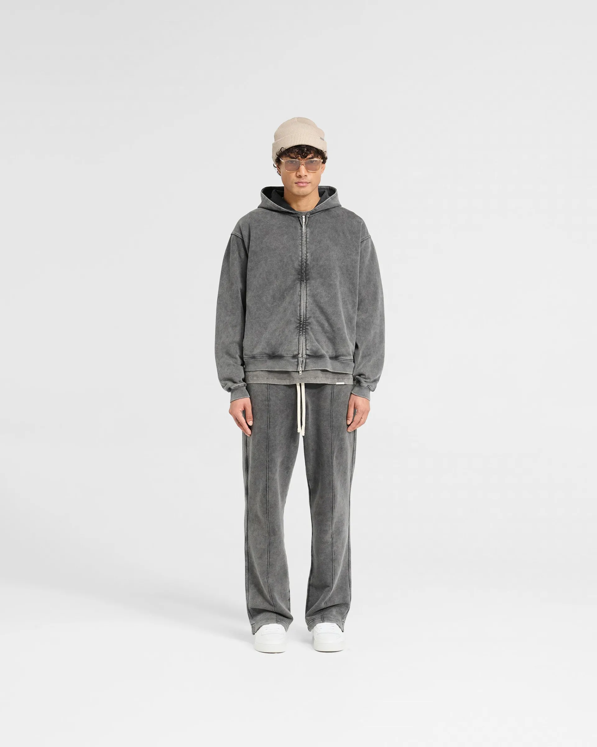 Represent Initial Zip Hoodie - Vintage Grey> Hoodies