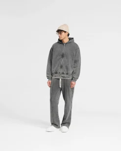Represent Initial Zip Hoodie - Vintage Grey><noscript><img width=