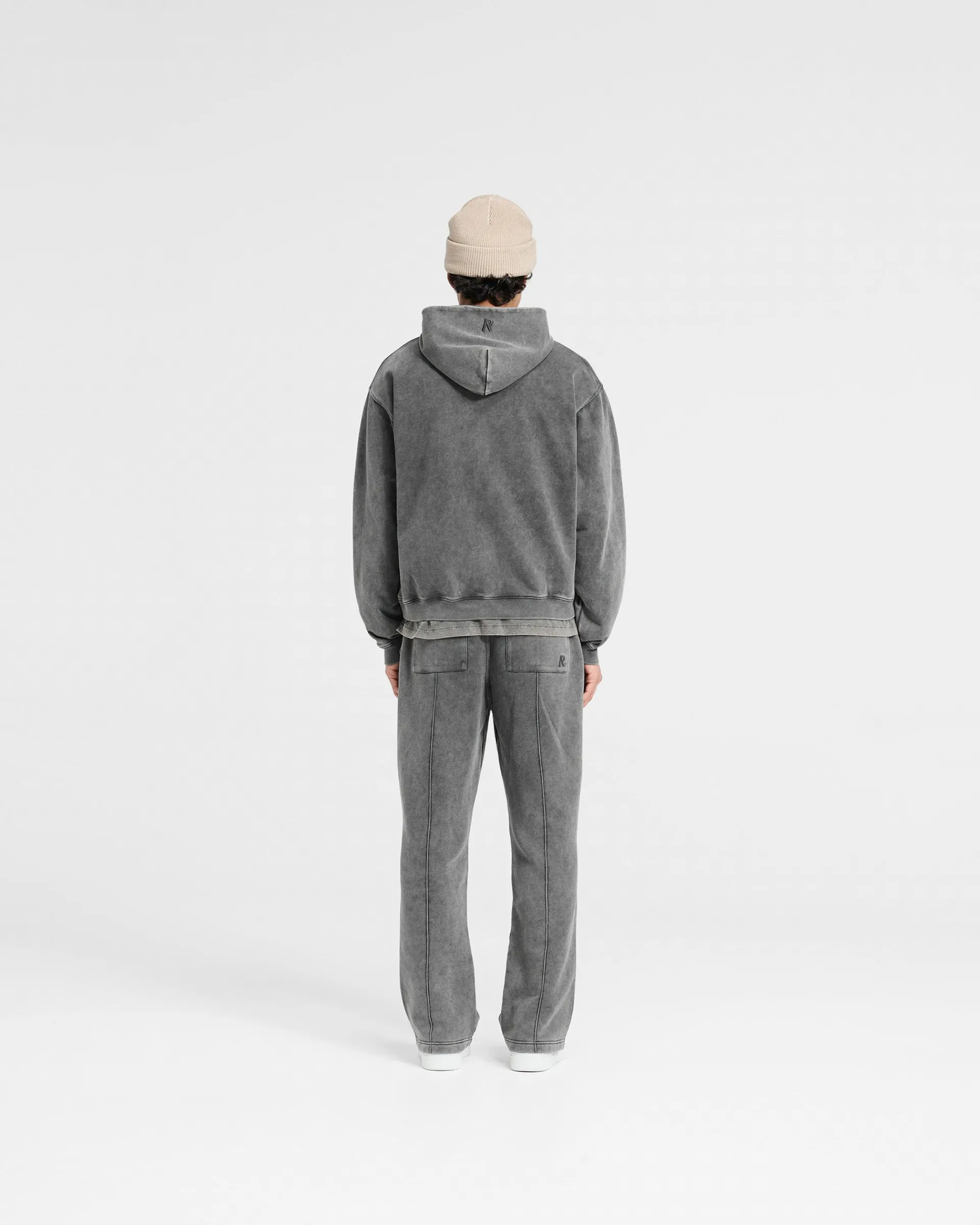 Represent Initial Zip Hoodie - Vintage Grey> Hoodies