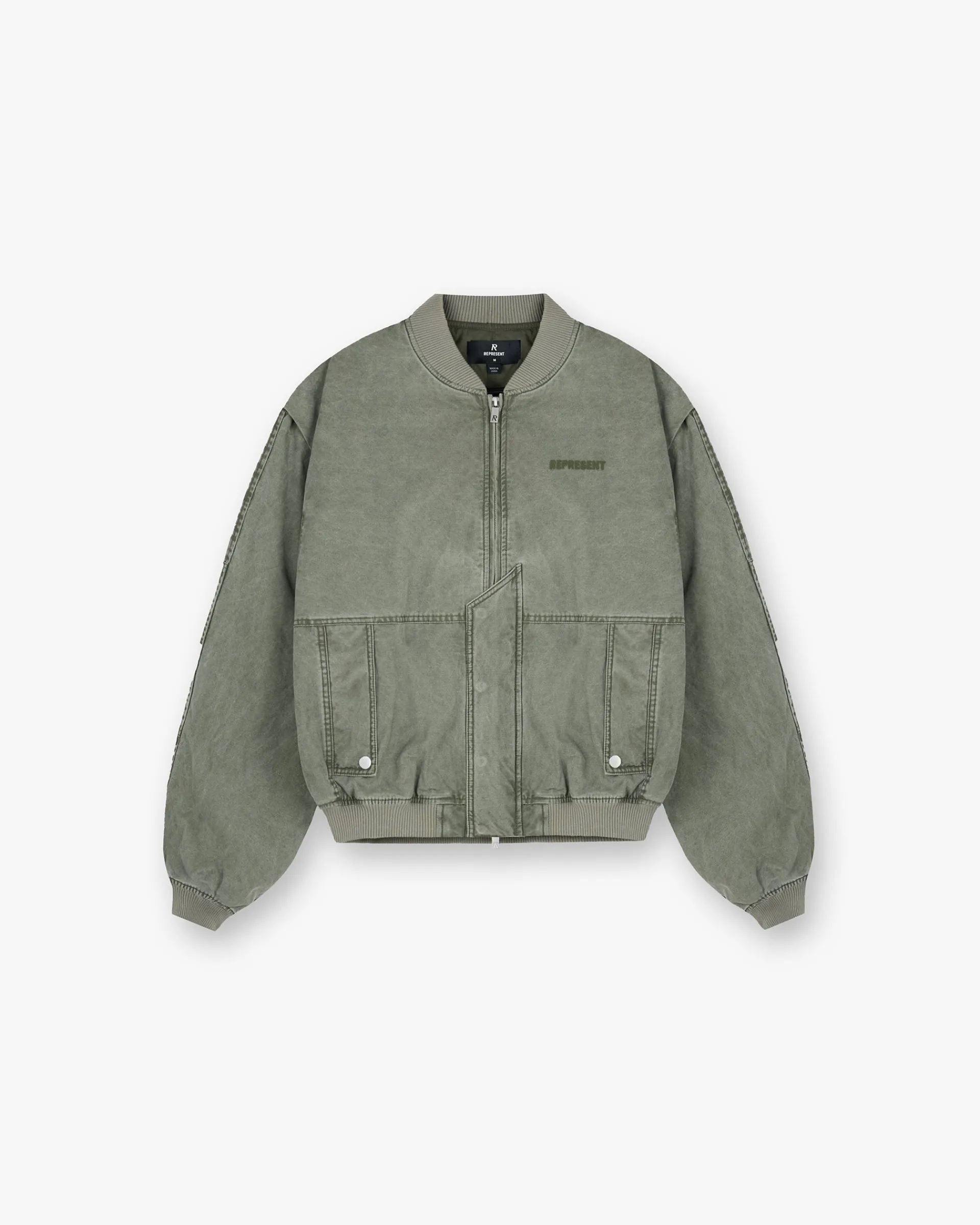 Represent Inset Sleeve Bomber -> Outerwear