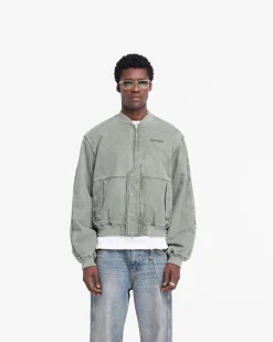 Represent Inset Sleeve Bomber -><noscript><img width=
