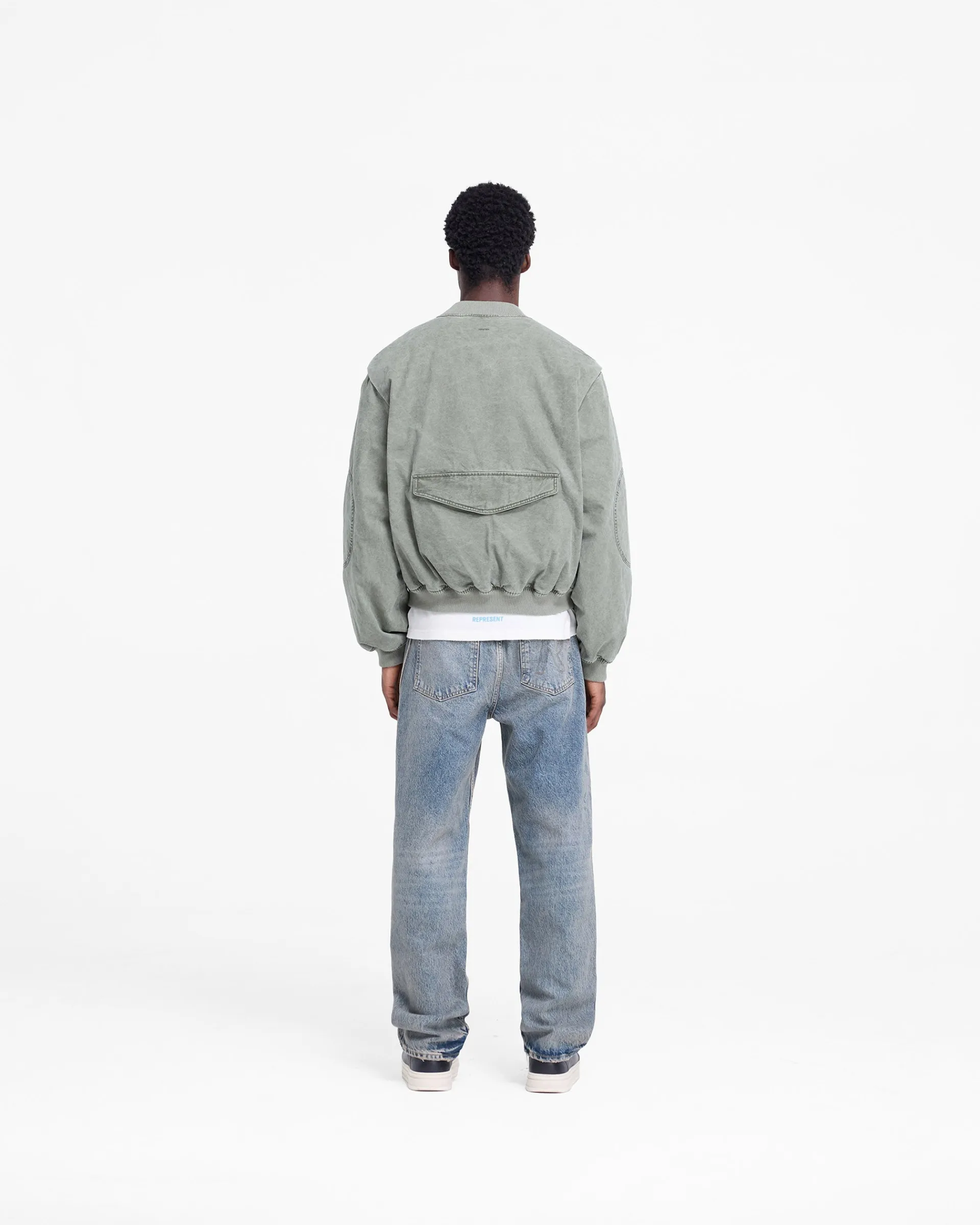 Represent Inset Sleeve Bomber -> Outerwear