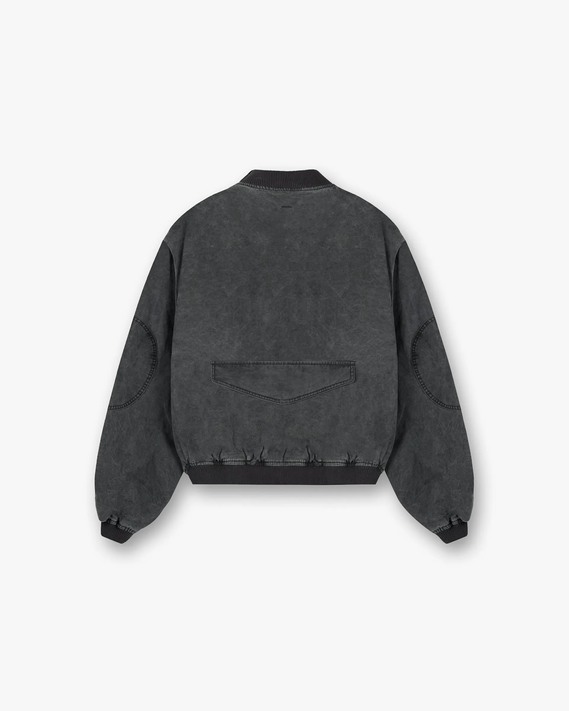 Represent Inset Sleeve Bomber - Stained Black> Outerwear