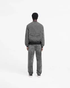 Represent Inset Sleeve Bomber - Stained Black><noscript><img width=