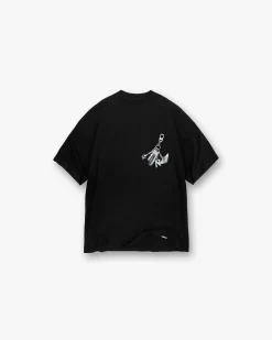 Represent Keys To The Club T-Shirt - Jet Black> T-Shirts