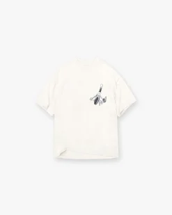 Represent Keys To The Club T-Shirt - Flat White> T-Shirts