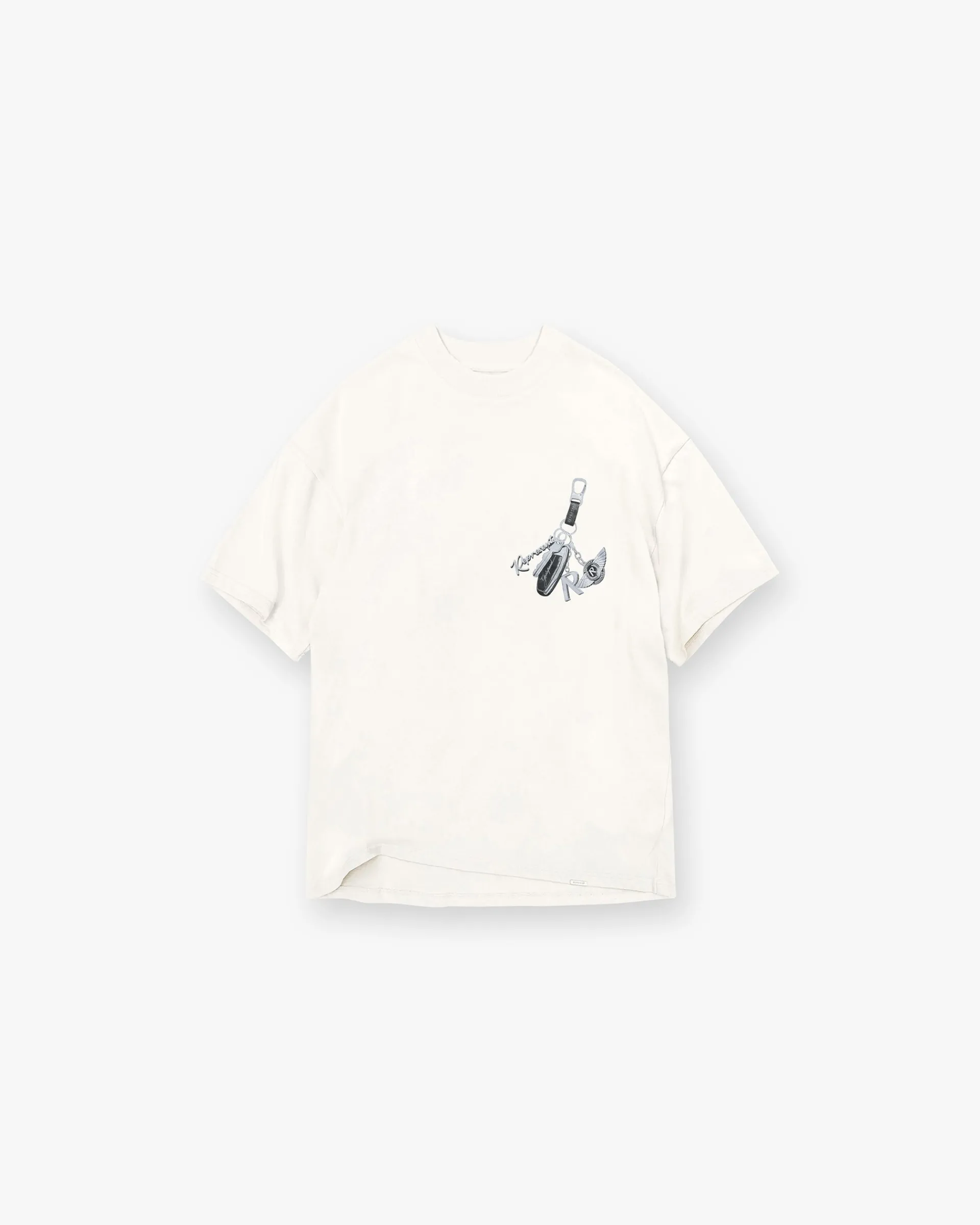 Represent Keys To The Club T-Shirt - Flat White> T-Shirts