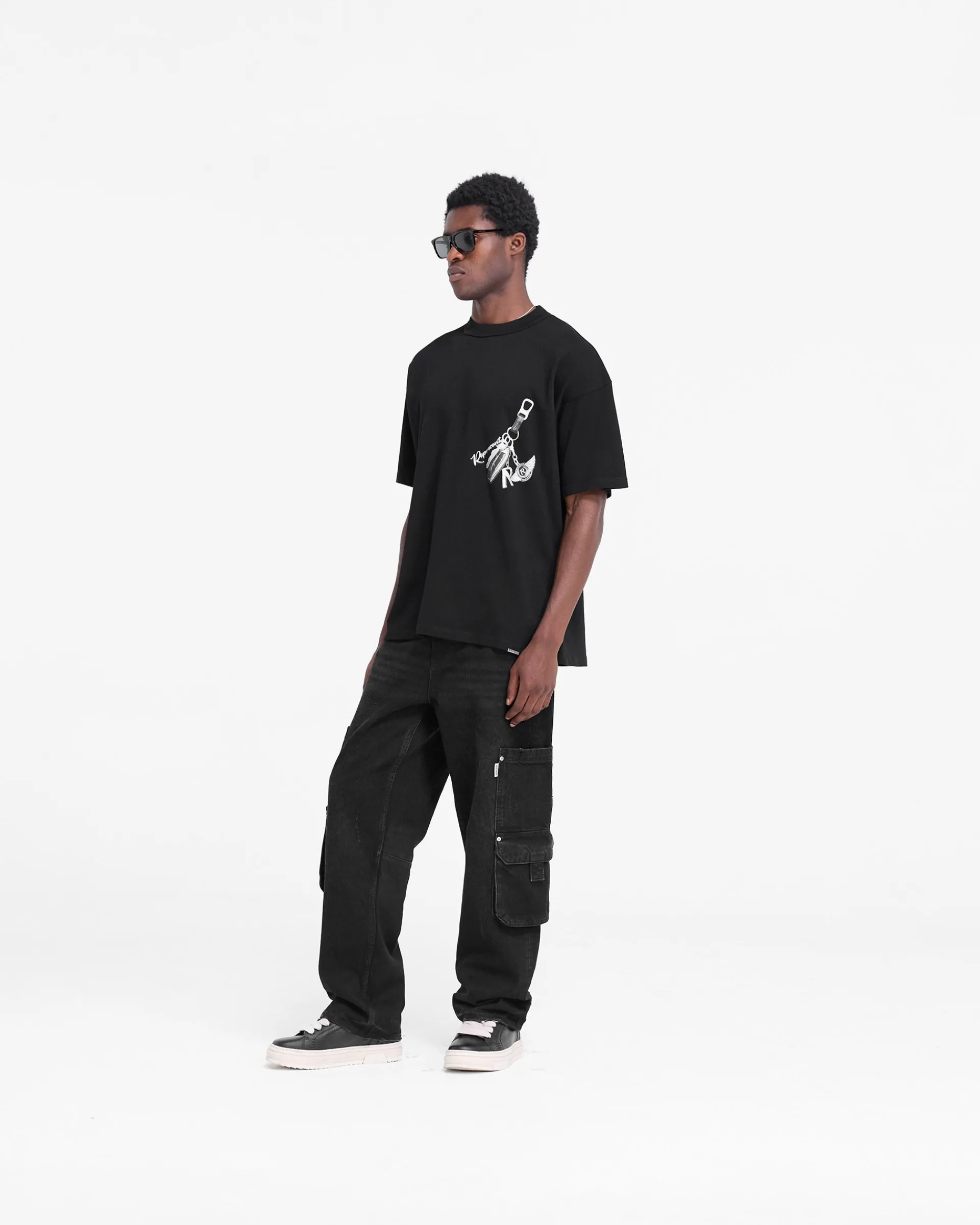 Represent Keys To The Club T-Shirt - Jet Black> T-Shirts