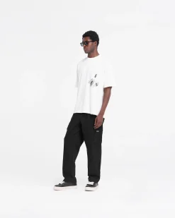 Represent Keys To The Club T-Shirt - Flat White><noscript><img width=