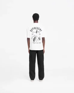 Represent Keys To The Club T-Shirt - Flat White><noscript><img width=