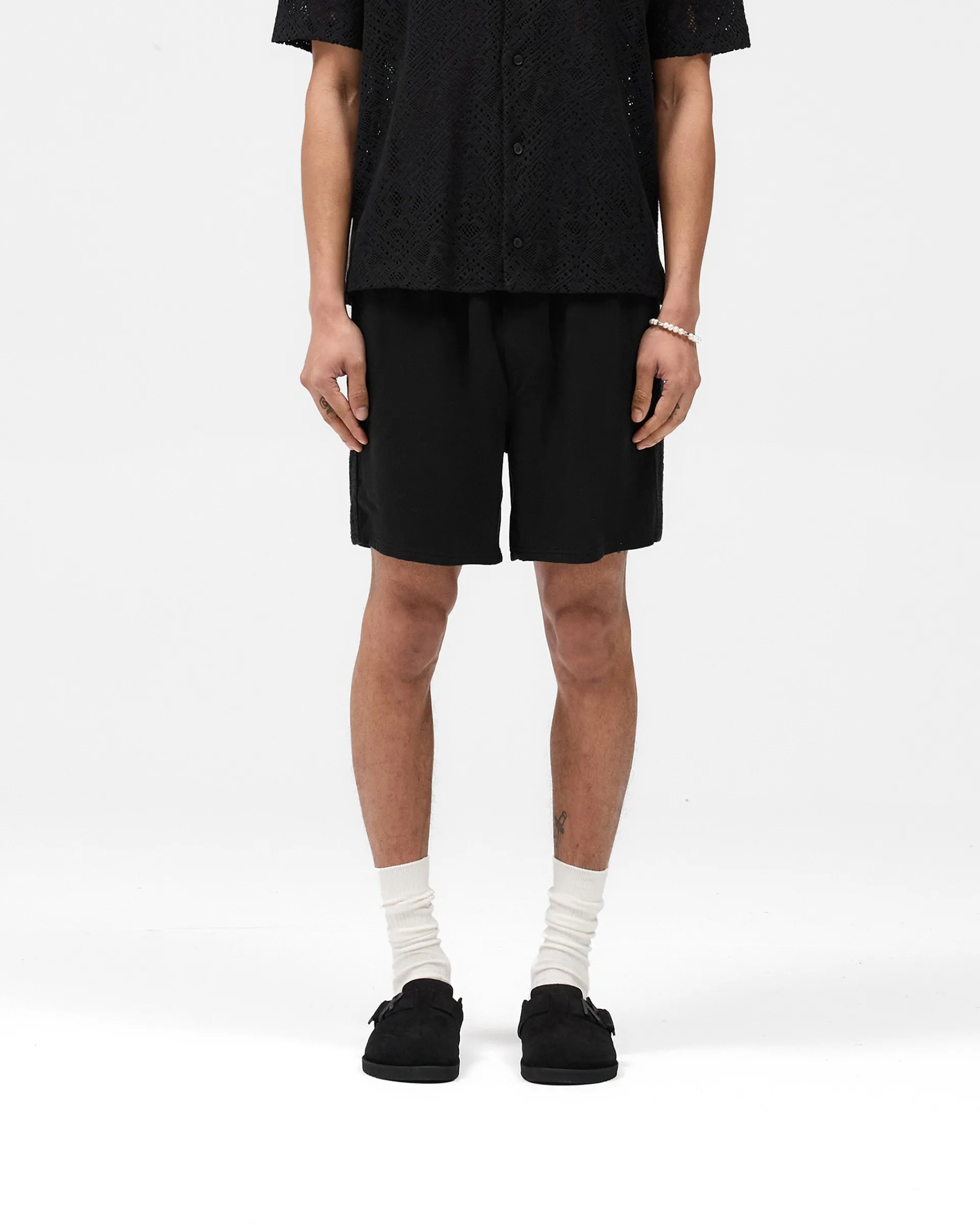 Represent Knitted Panel Short -> Shorts
