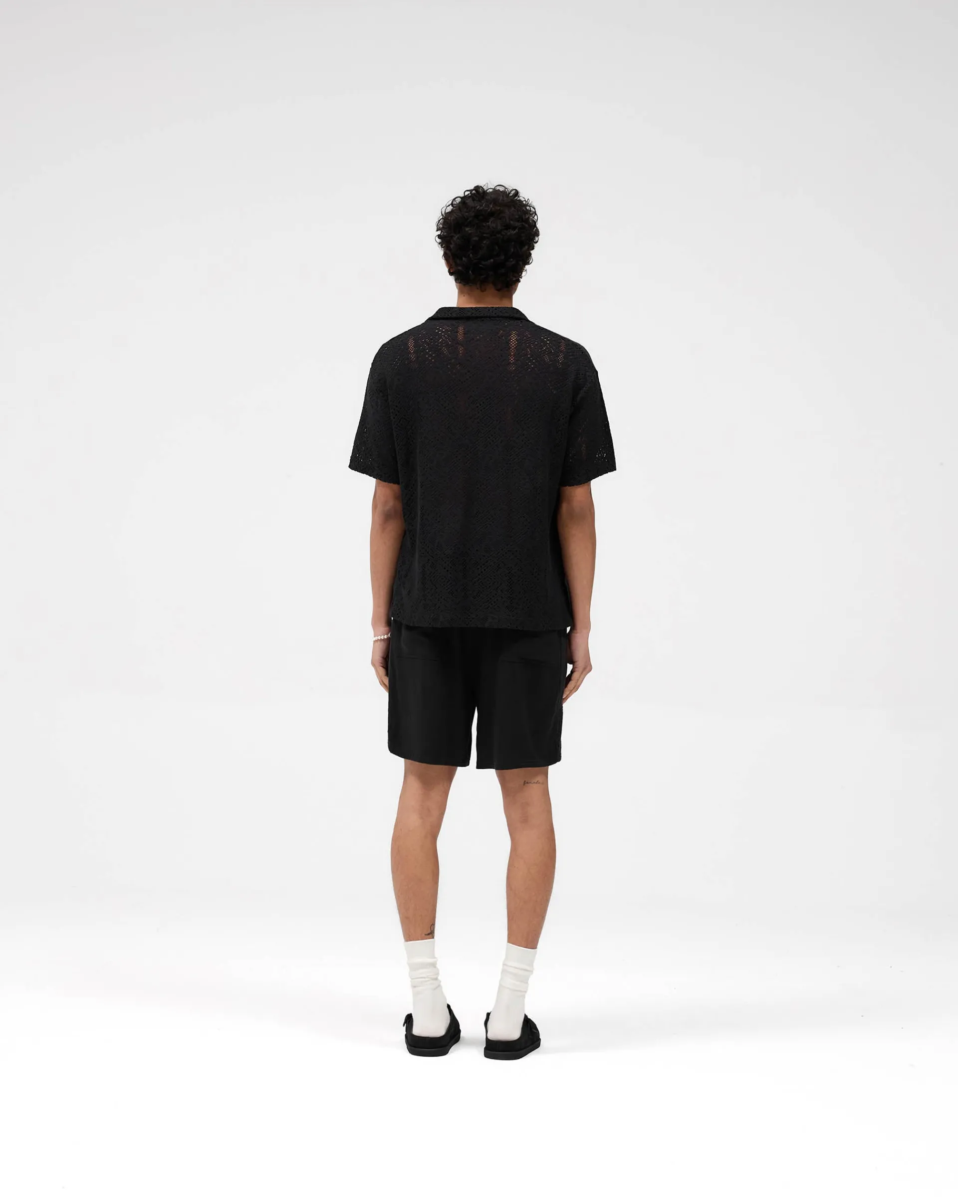 Represent Knitted Panel Short -> Shorts
