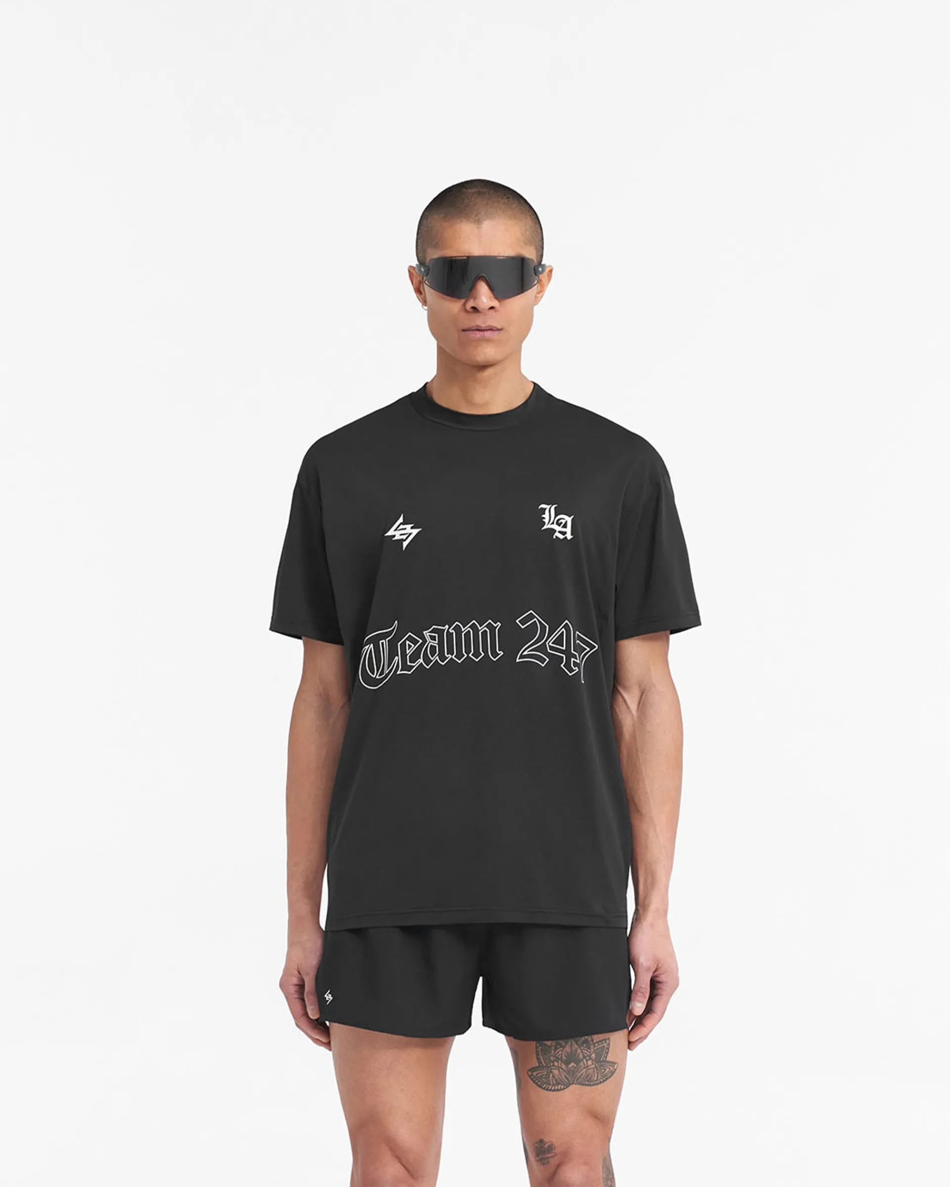 Represent 247 LA Marathon Oversized T-Shirt -> T-Shirts