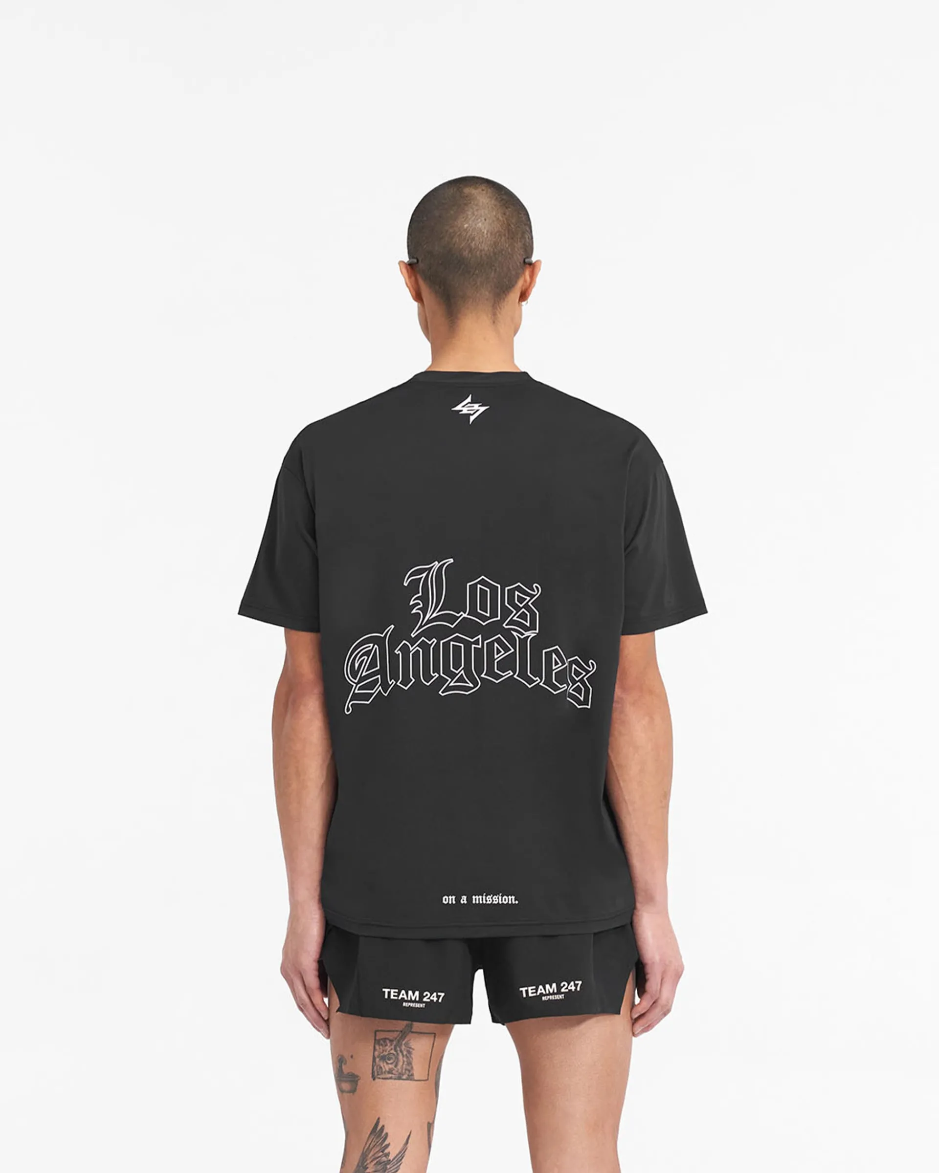 Represent 247 LA Marathon Oversized T-Shirt -> T-Shirts