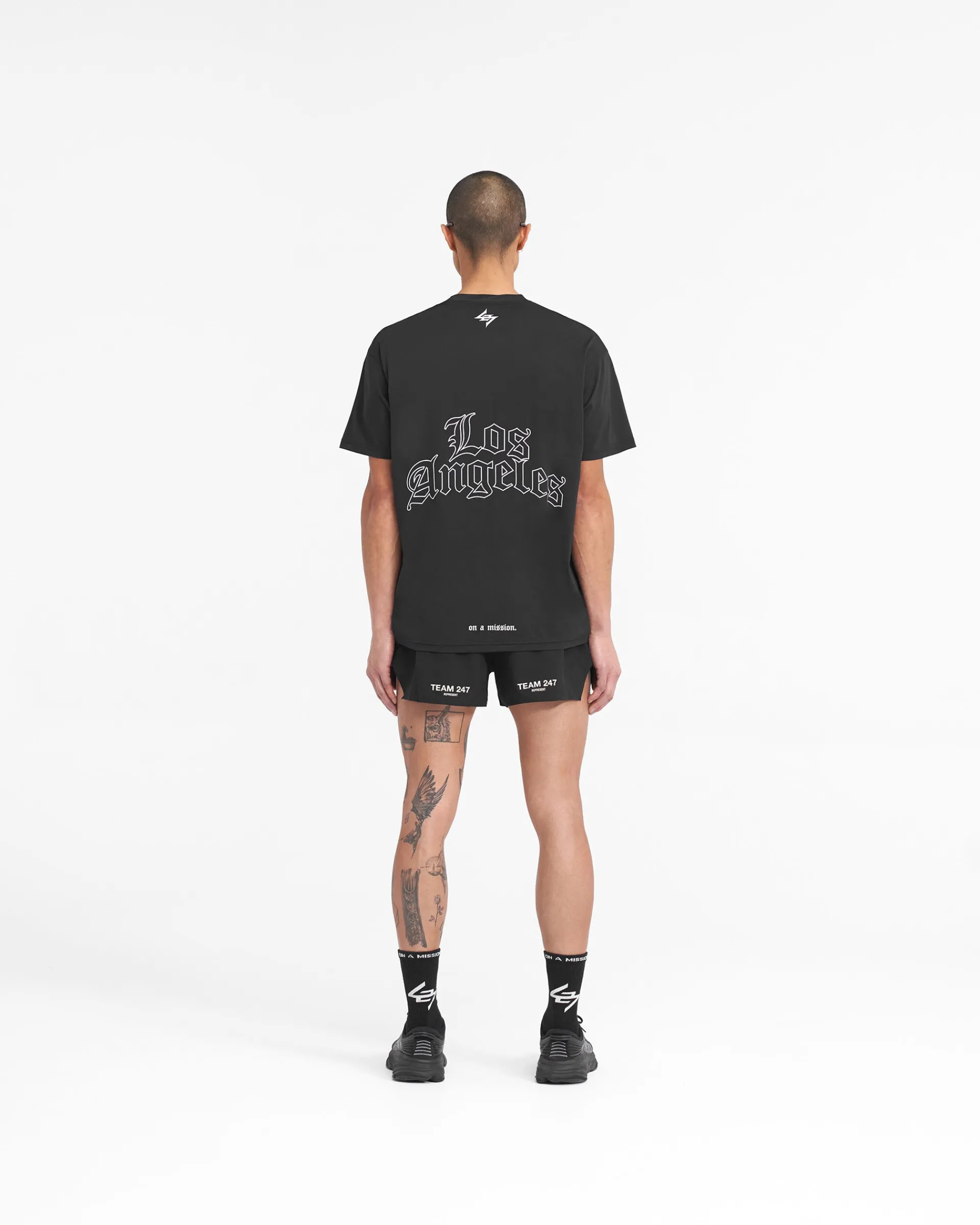 Represent 247 LA Marathon Oversized T-Shirt -> T-Shirts
