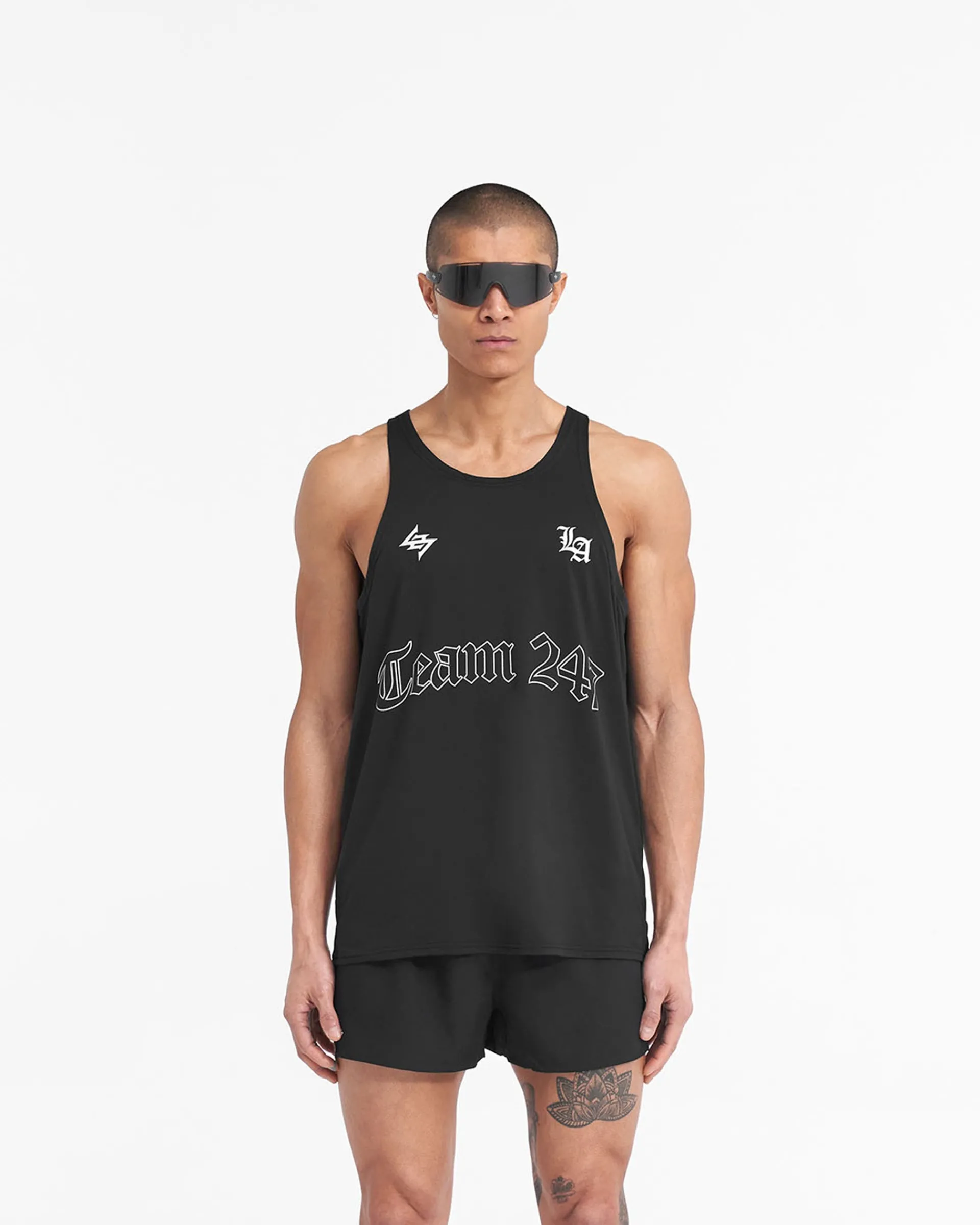 Represent 247 LA Marathon Singlet -> T-Shirts