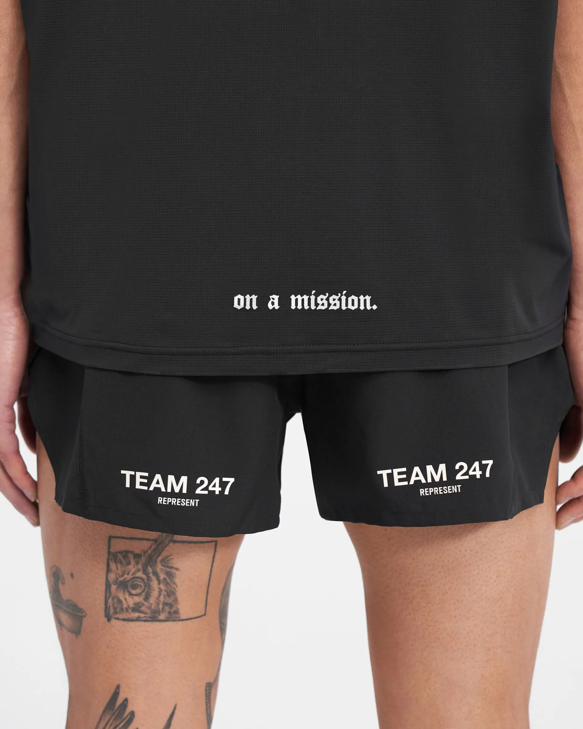 Represent 247 LA Marathon Singlet -> T-Shirts
