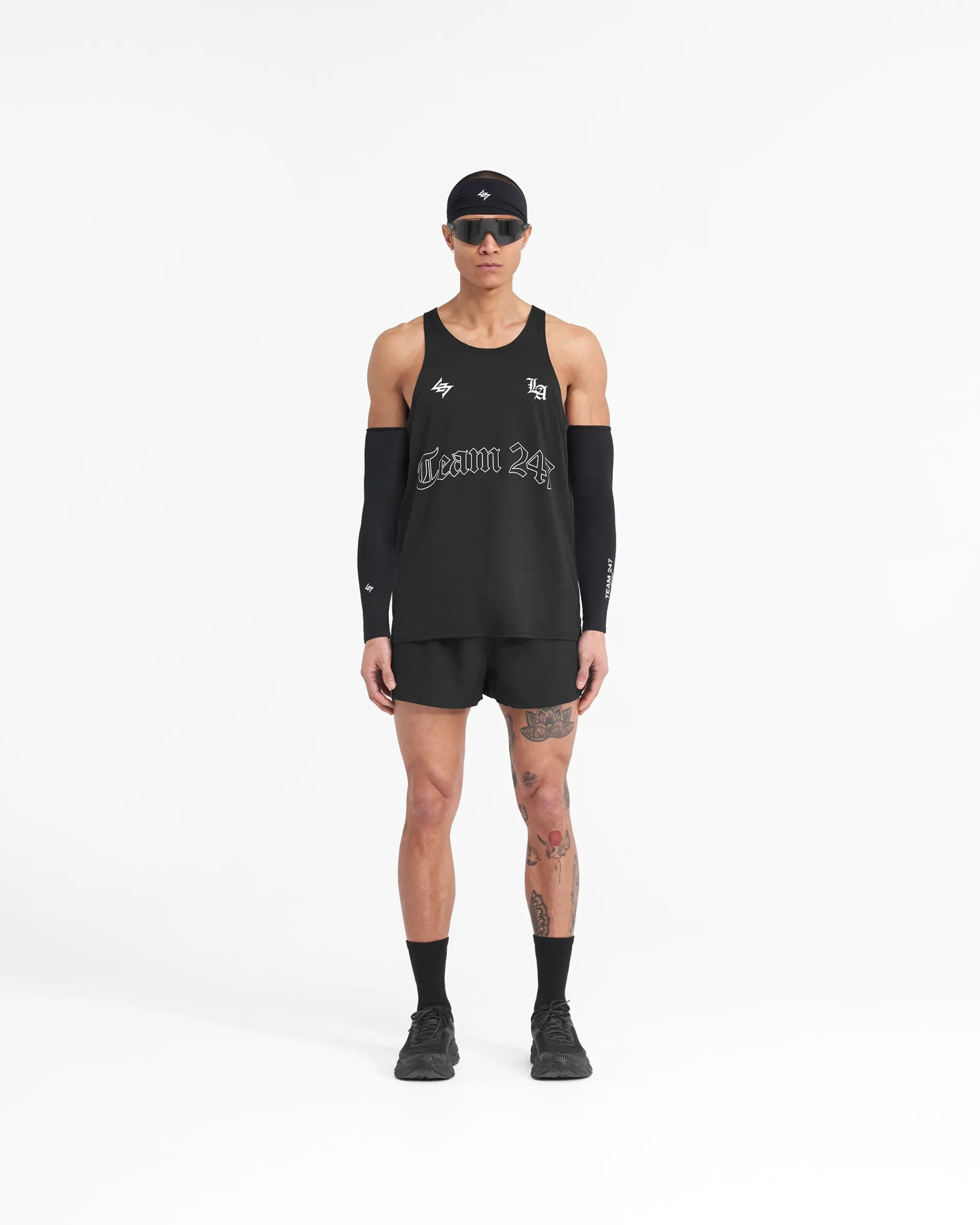 Represent 247 LA Marathon Singlet -> T-Shirts
