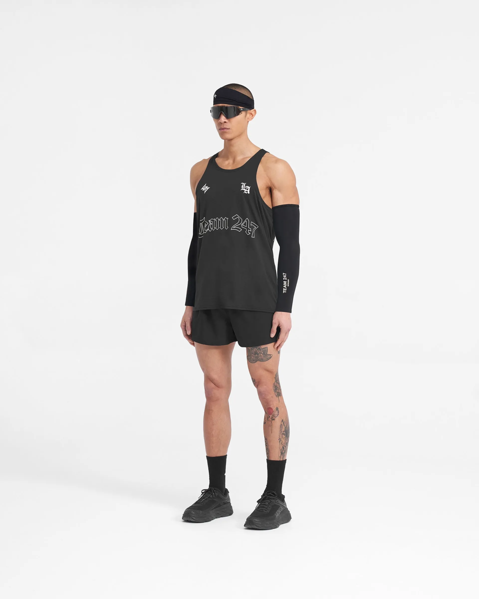 Represent 247 LA Marathon Singlet -> T-Shirts