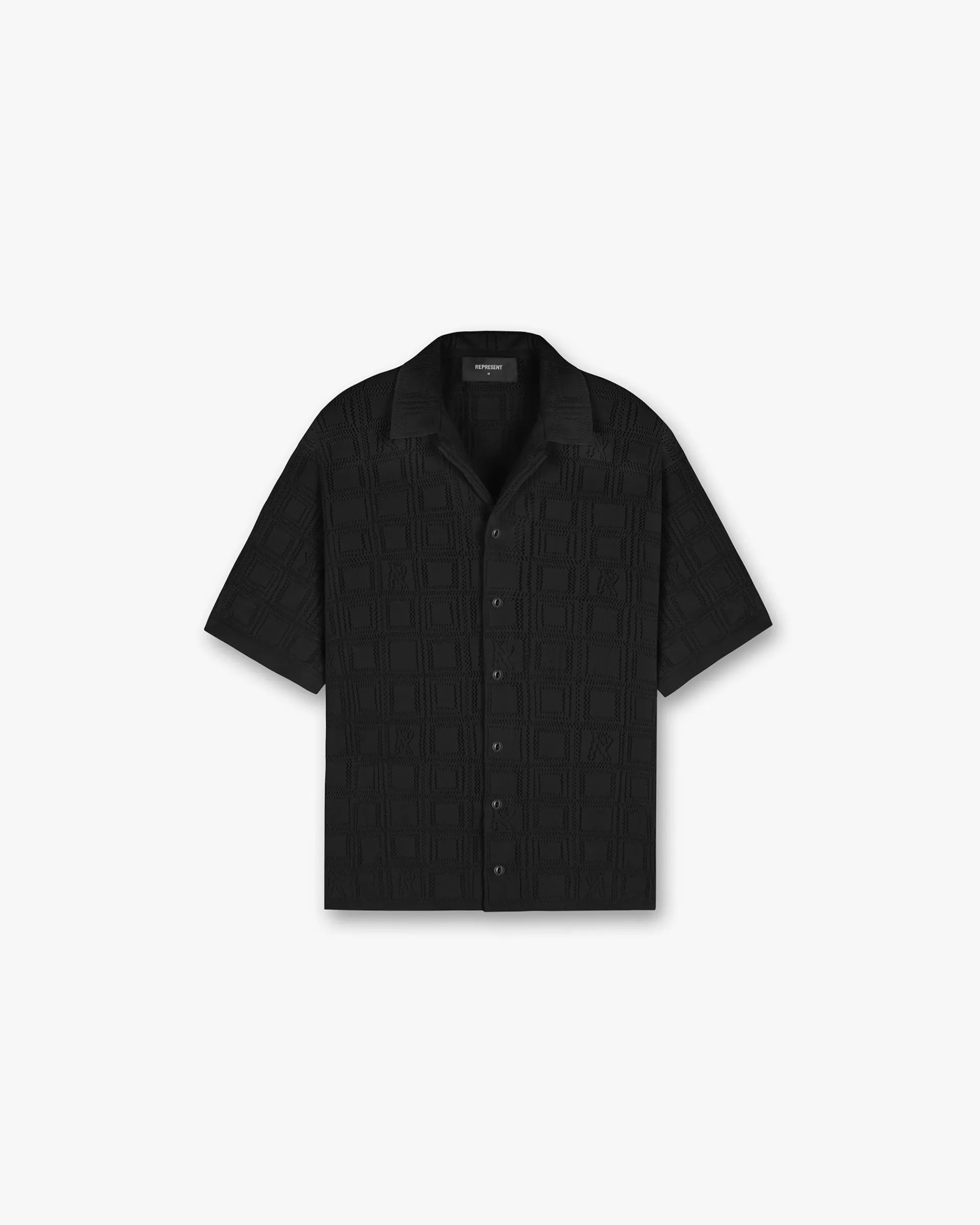 Represent Lace Knit Shirt -> Shirts