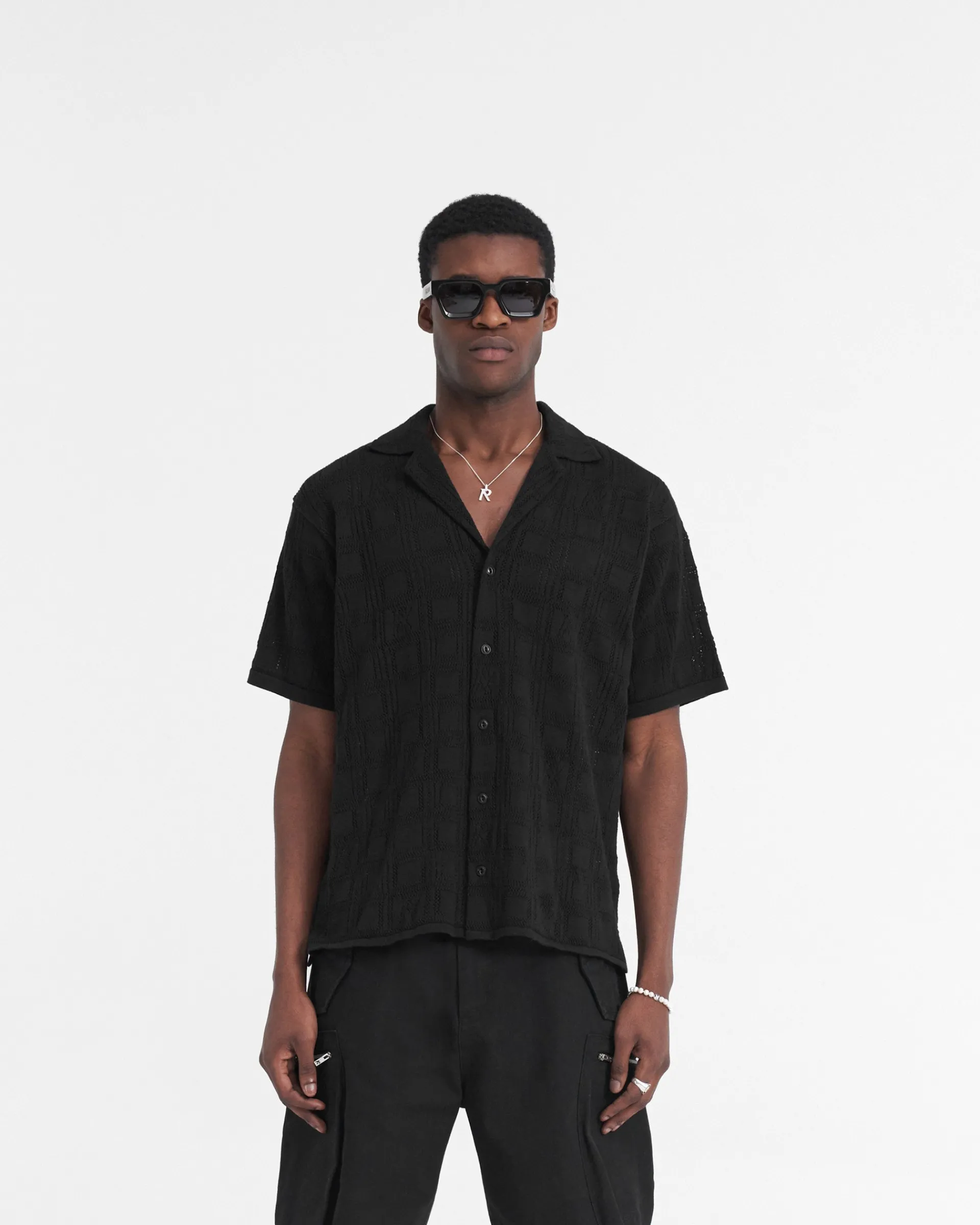 Represent Lace Knit Shirt -> Shirts