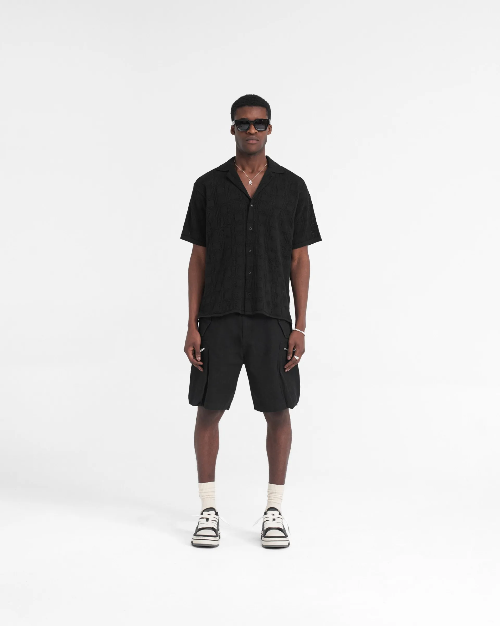 Represent Lace Knit Shirt -> Shirts