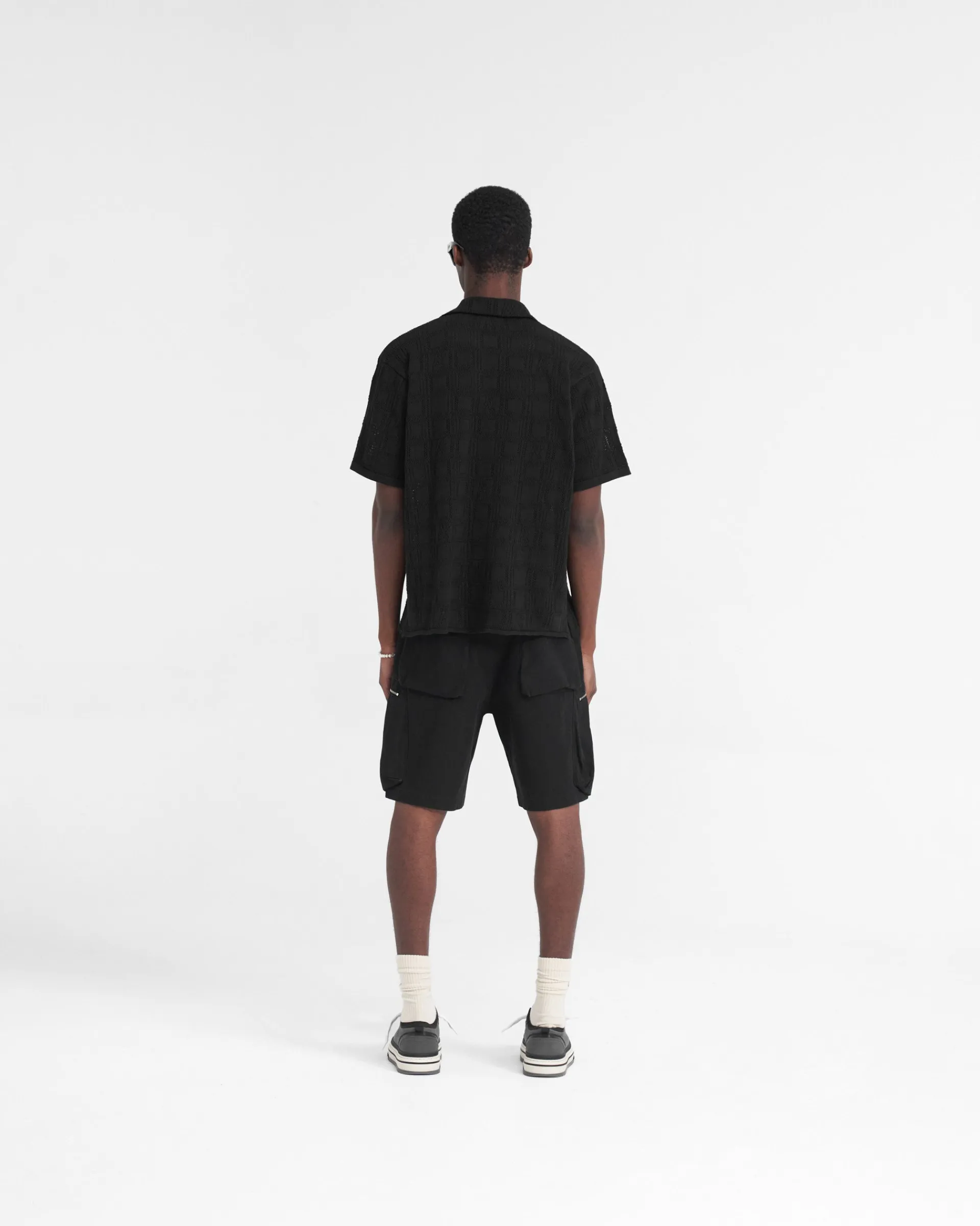 Represent Lace Knit Shirt -> Shirts