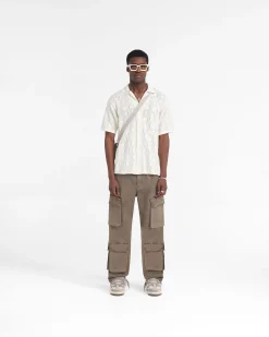 Represent Lace Knit Shirt -><noscript><img width=
