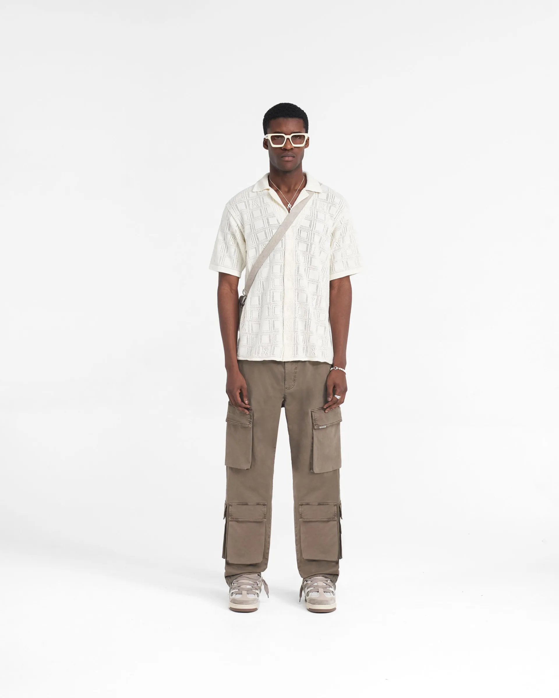 Represent Lace Knit Shirt -> Shirts