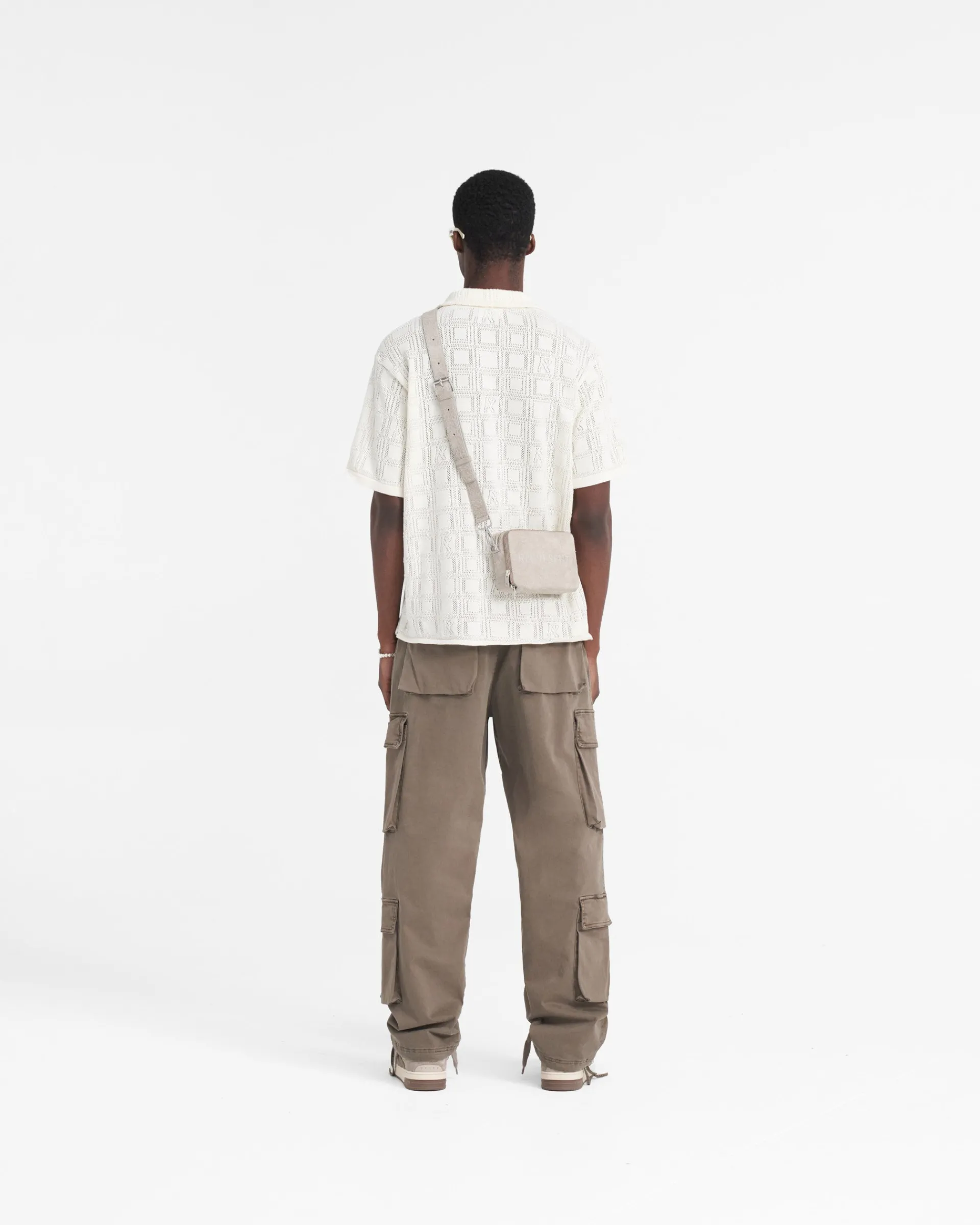 Represent Lace Knit Shirt -> Shirts