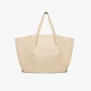 Represent Leather Pleat Large Tote -> Bags