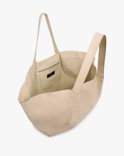 Represent Leather Pleat Large Tote -> Bags