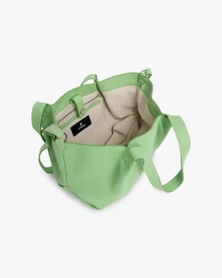 Represent Leather Pleat Mini Tote - Forest Shade> Bags