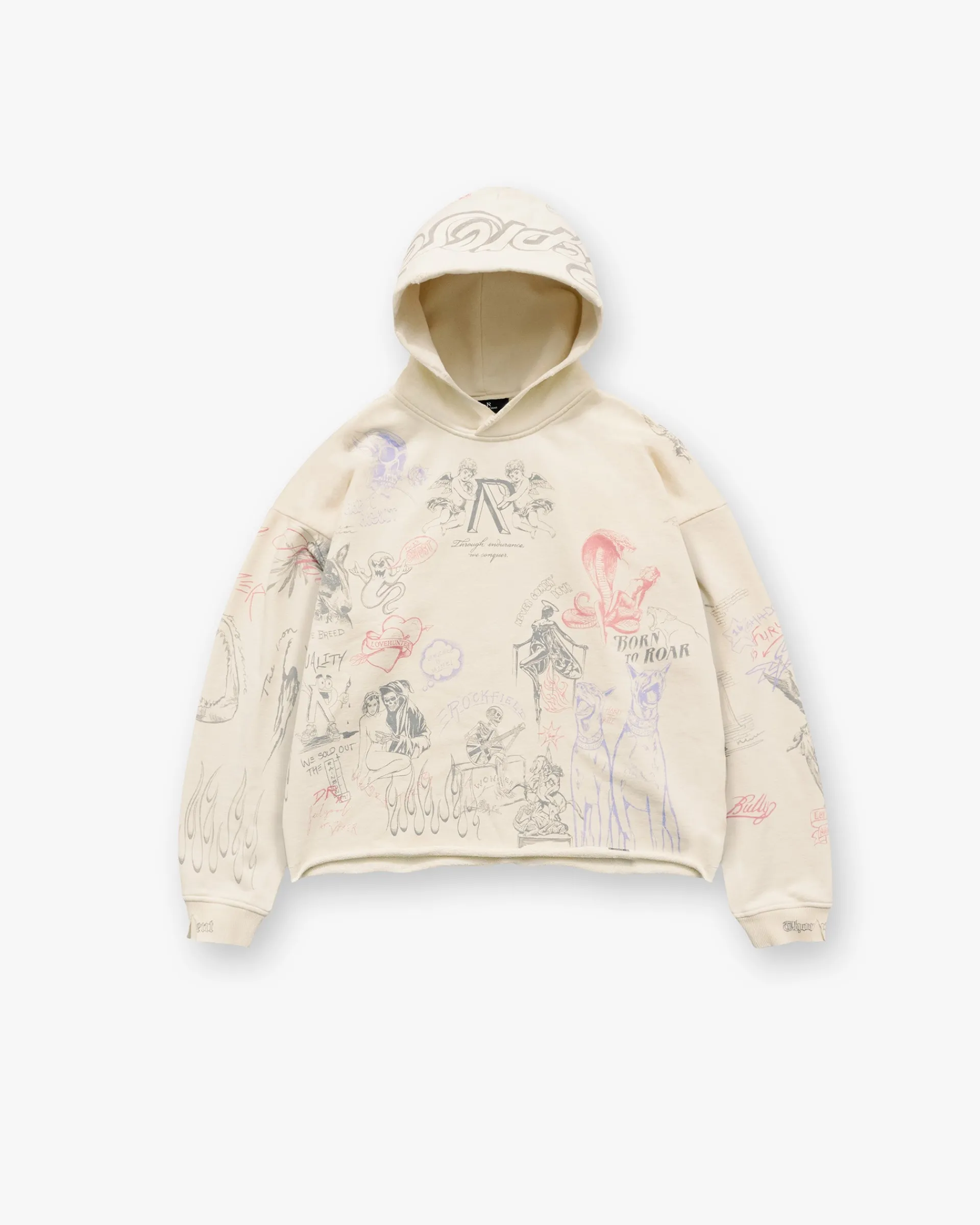 Represent Legacy Hoodie -> Hoodies