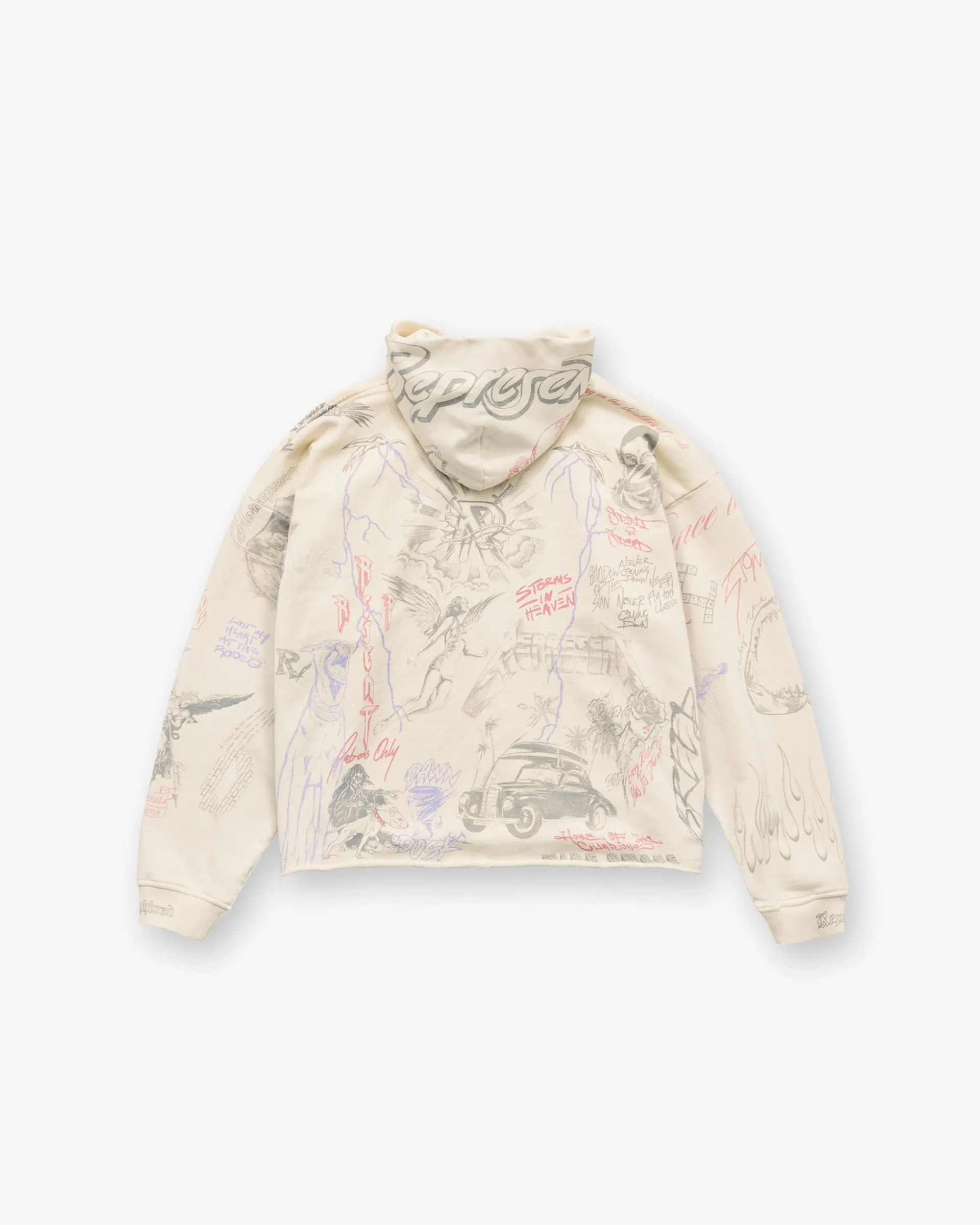 Represent Legacy Hoodie -> Hoodies
