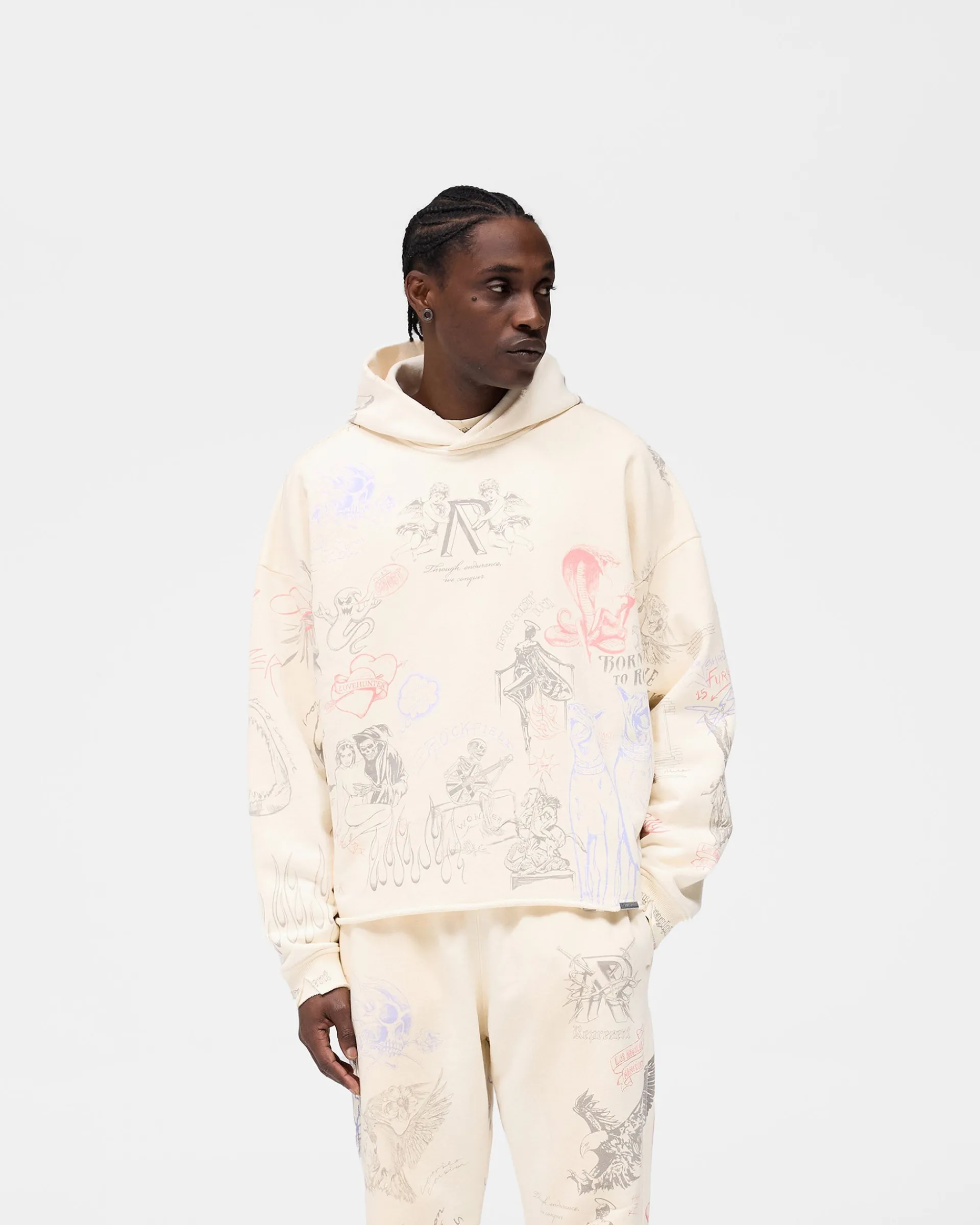 Represent Legacy Hoodie -> Hoodies