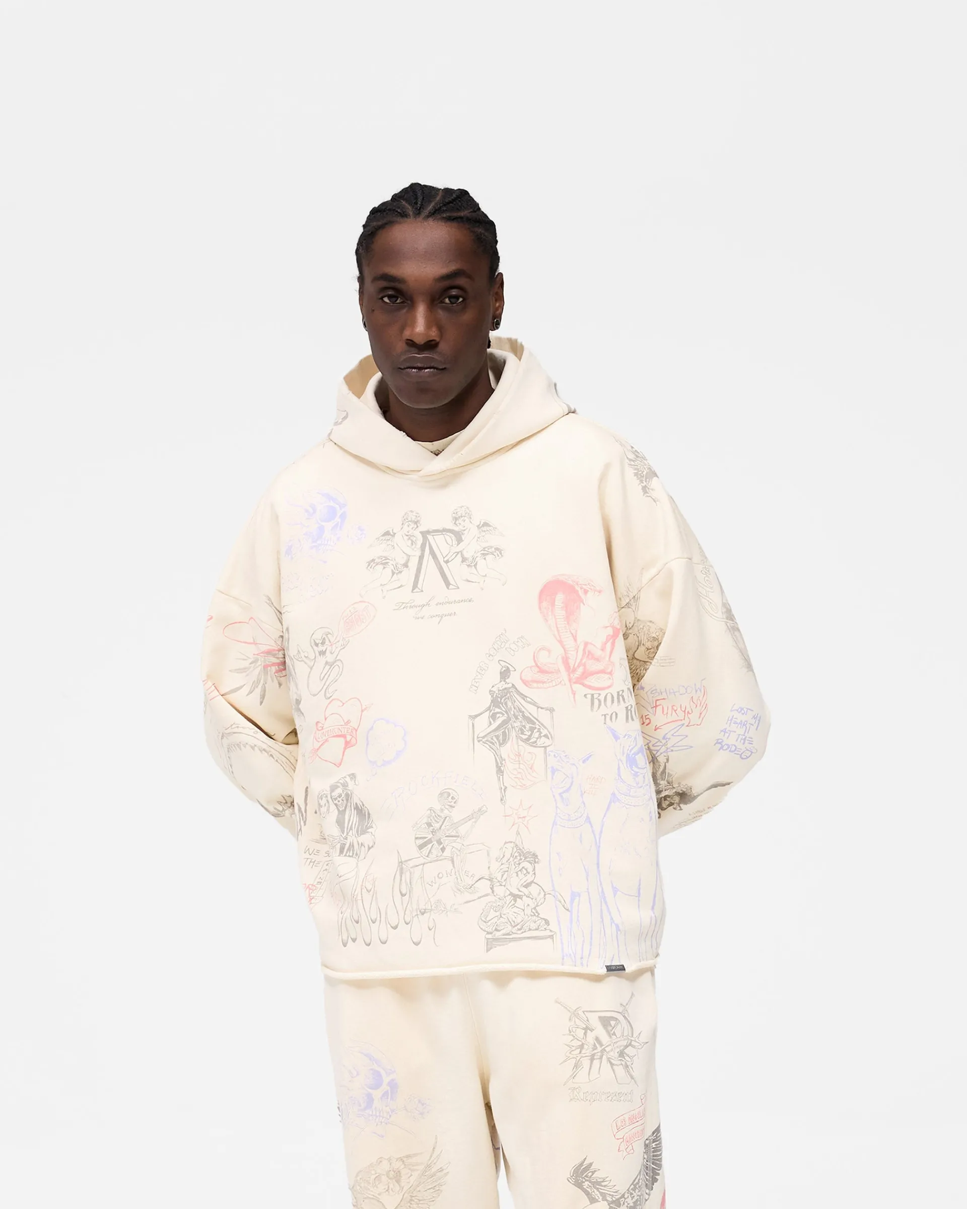 Represent Legacy Hoodie -> Hoodies