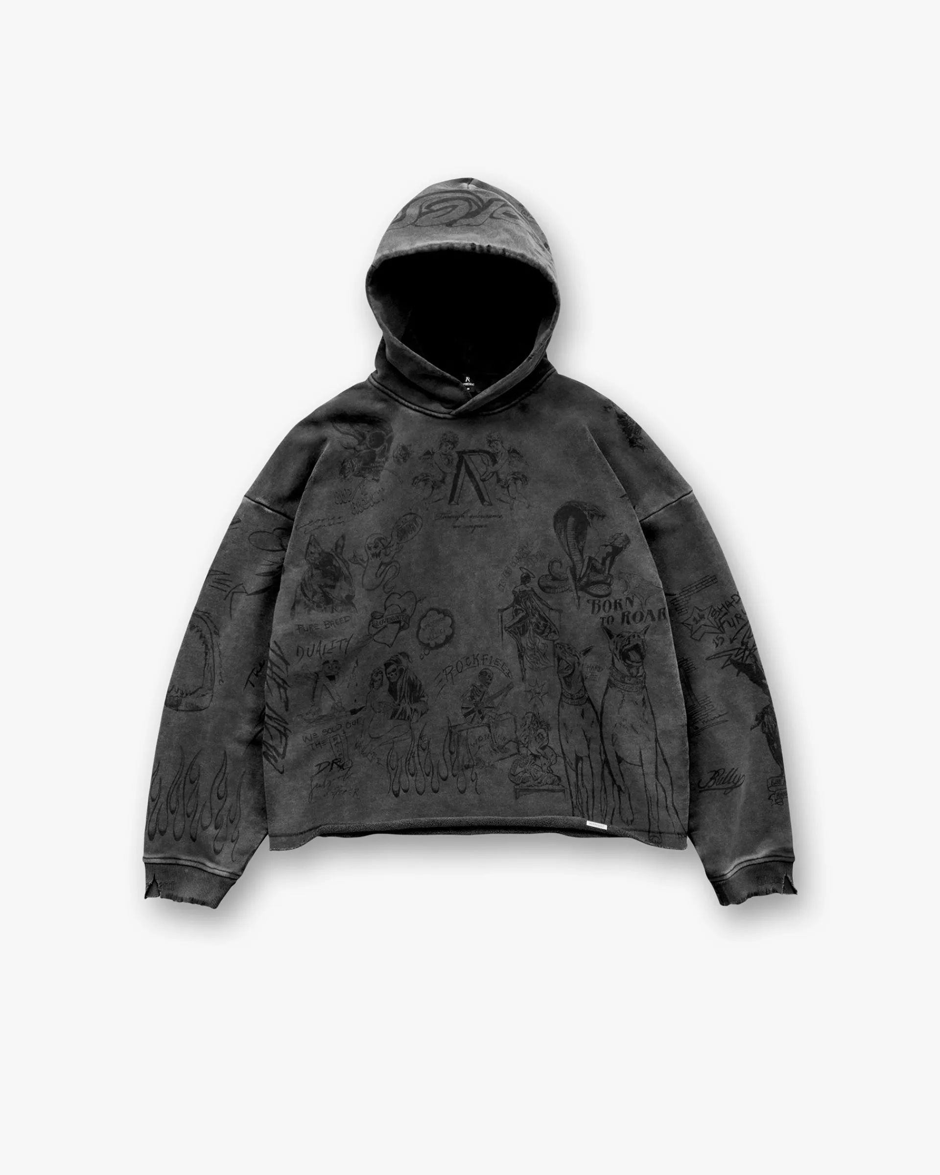 Represent Legacy Hoodie - Vintage Grey> Hoodies
