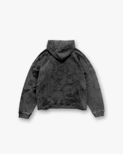 Represent Legacy Hoodie - Vintage Grey> Hoodies