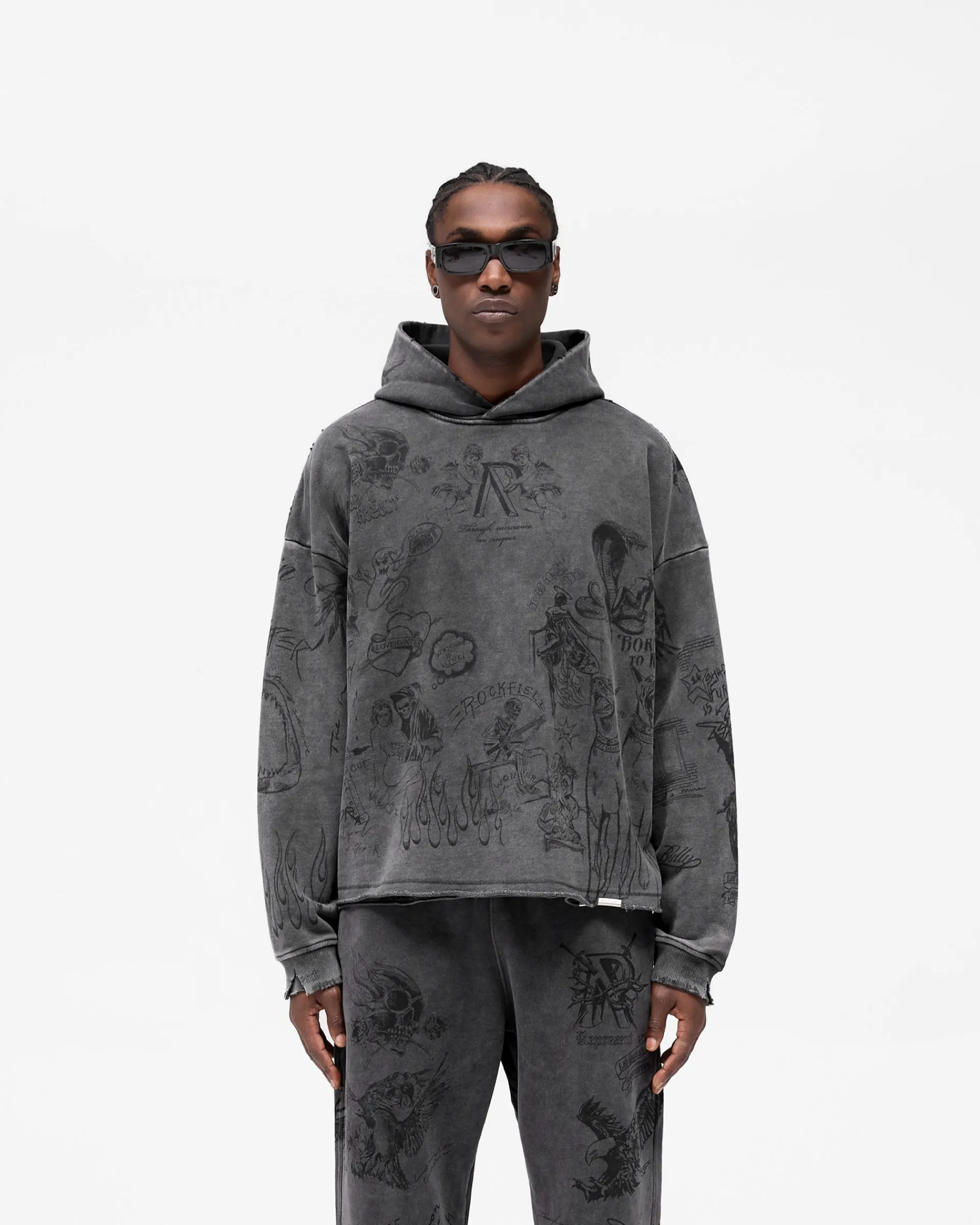 Represent Legacy Hoodie - Vintage Grey> Hoodies