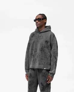 Represent Legacy Hoodie - Vintage Grey><noscript><img width=