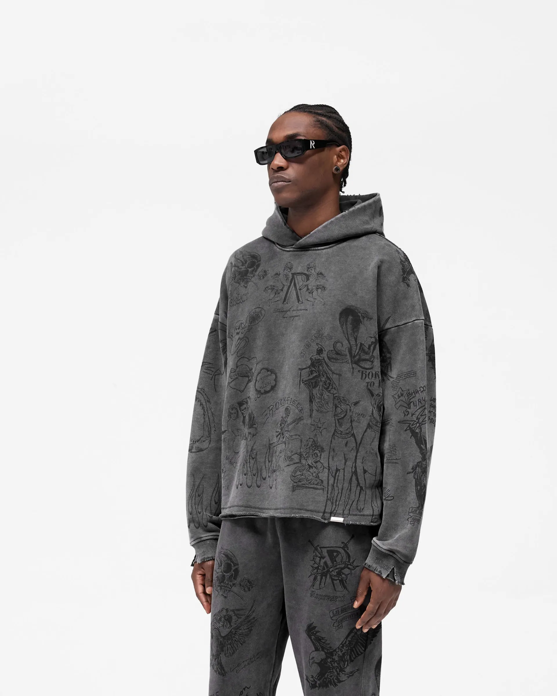 Represent Legacy Hoodie - Vintage Grey> Hoodies