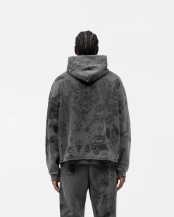 Represent Legacy Hoodie - Vintage Grey><noscript><img width=