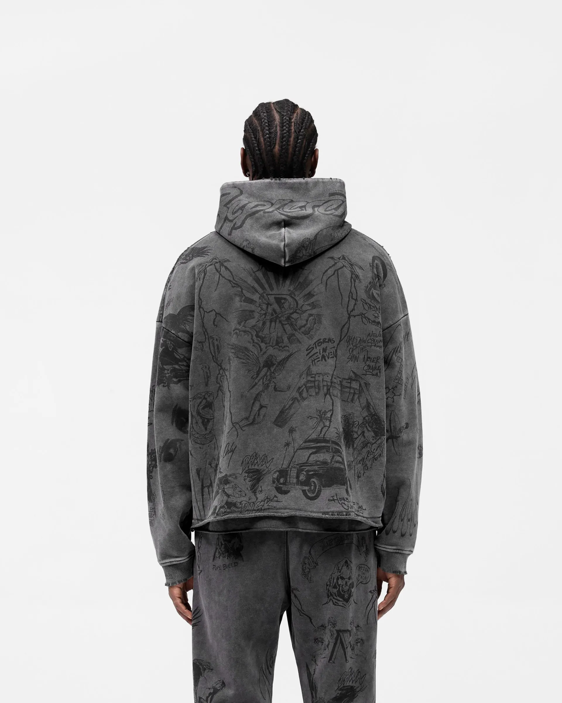 Represent Legacy Hoodie - Vintage Grey> Hoodies