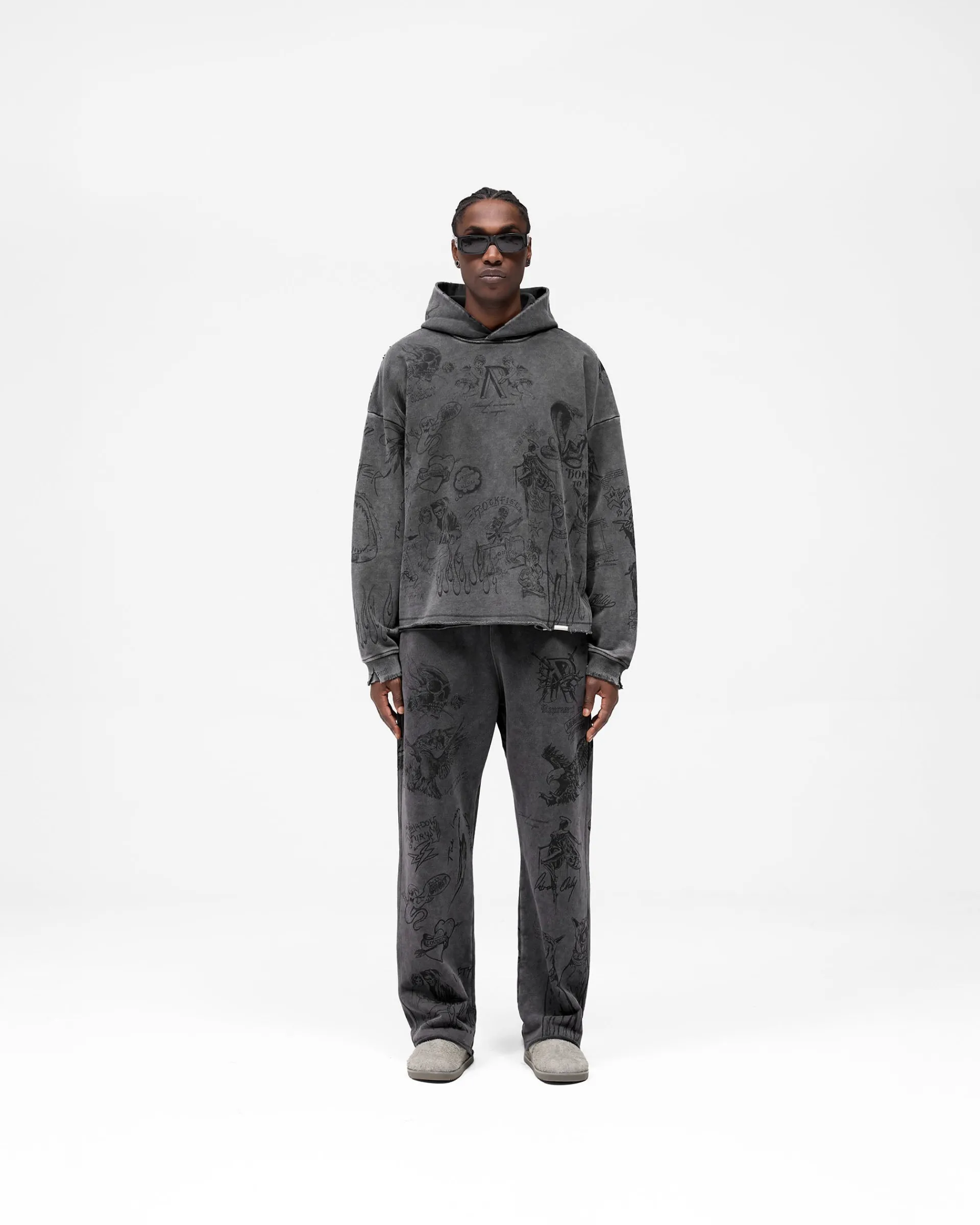 Represent Legacy Hoodie - Vintage Grey> Hoodies