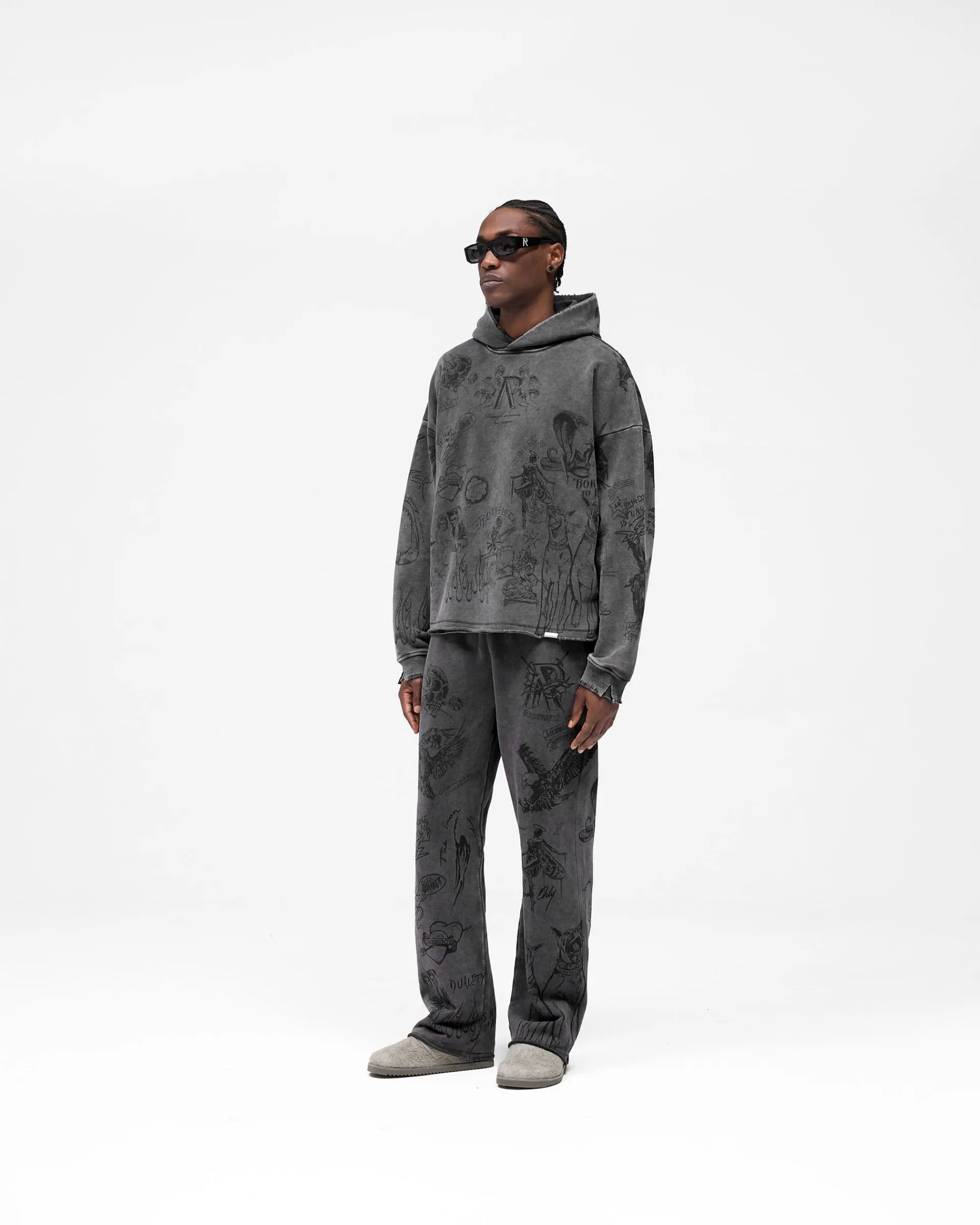 Represent Legacy Hoodie - Vintage Grey> Hoodies