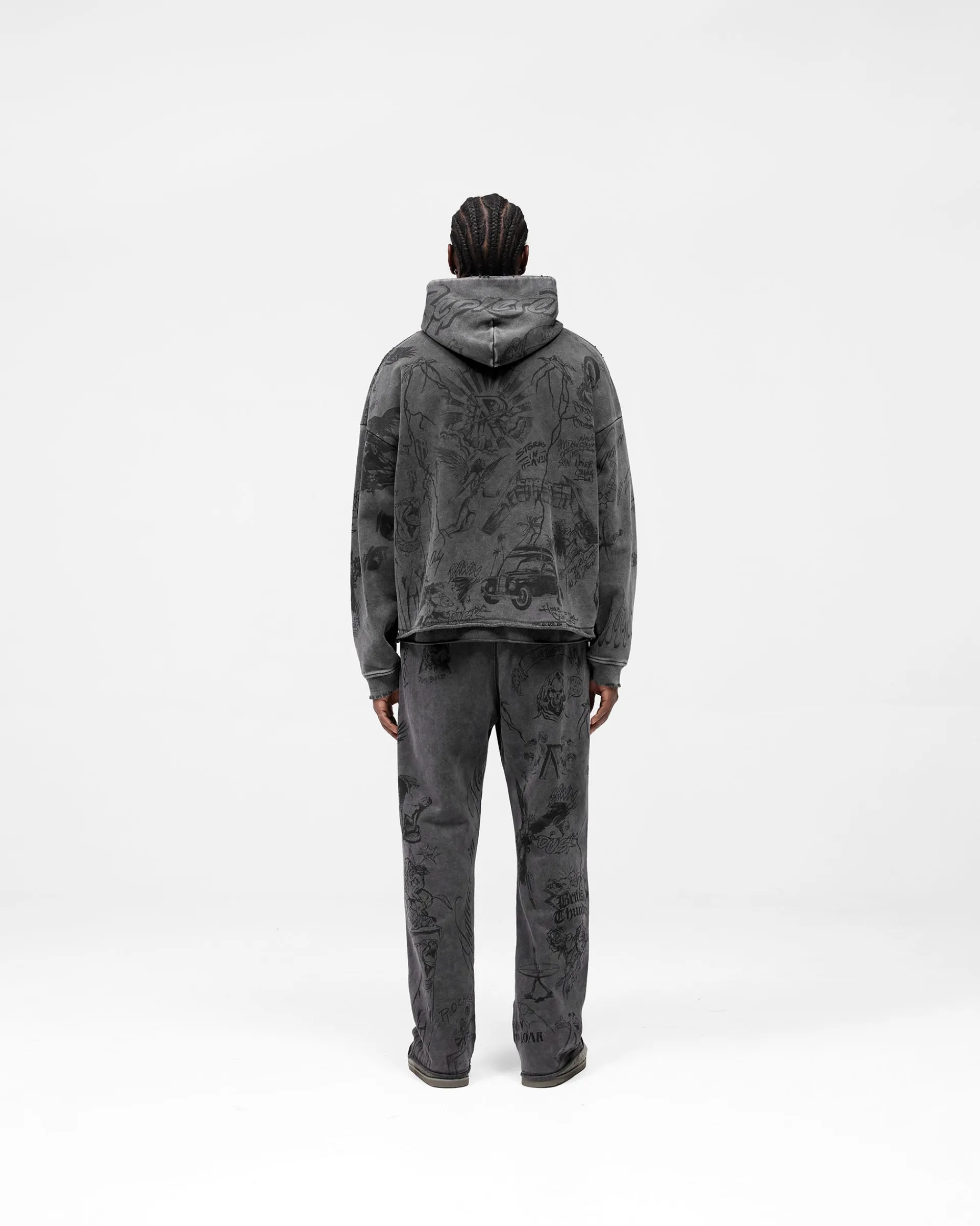 Represent Legacy Hoodie - Vintage Grey> Hoodies