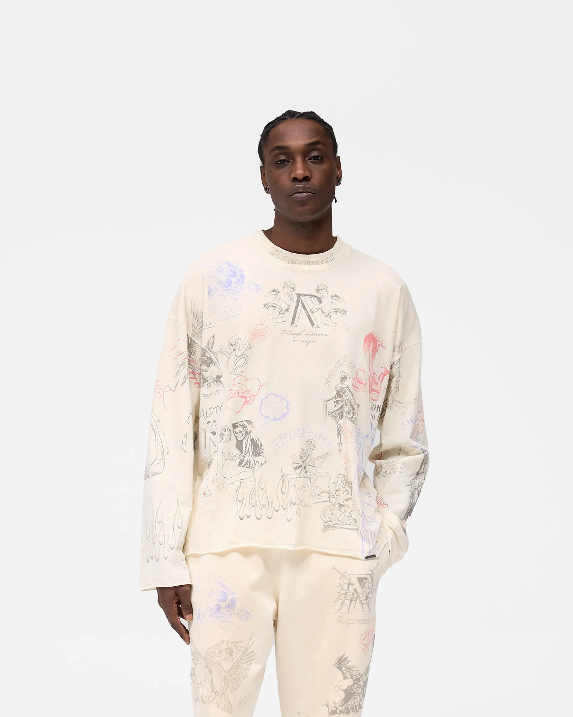 Represent Legacy Long Sleeve T-Shirt -> T-Shirts